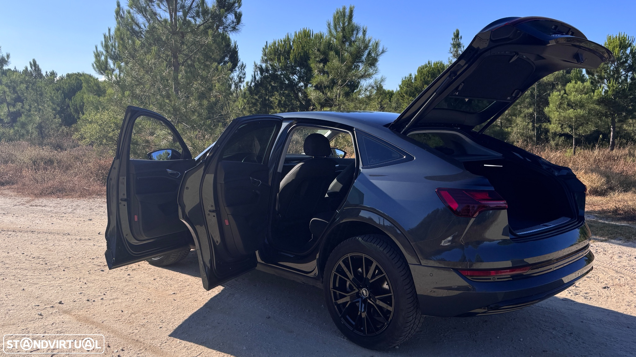 Audi e-tron Sportback 55 quattro Advanced - 5
