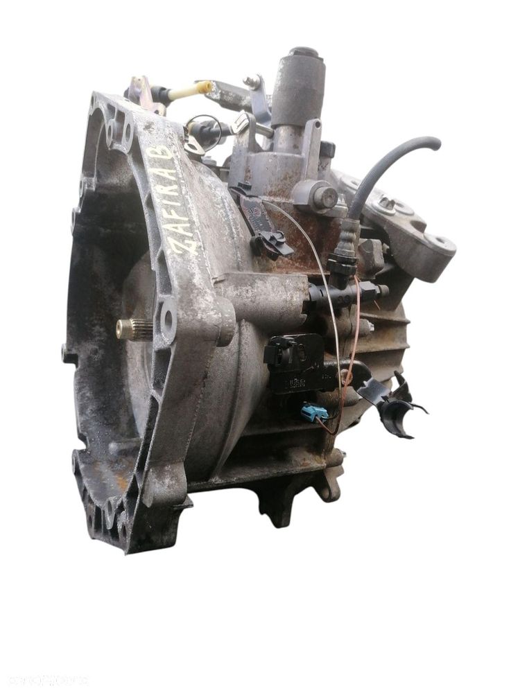 SKRZYNIA BIEGÓW OPEL ZAFIRA B 1.9 CDTI ASTRA III H M32 - 4