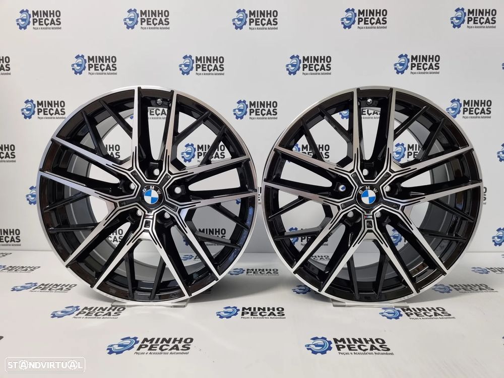 Jantes BMW M135i 2022 em 18 (5x112) - 1