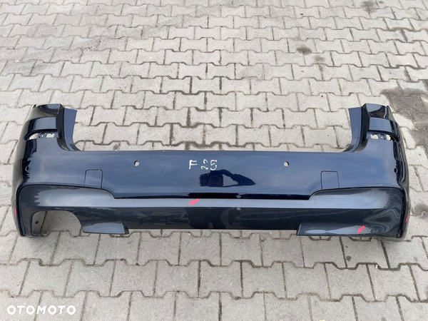 ZDERZAK TYŁ TYLNI BMW X3 F25 M PAKIET
