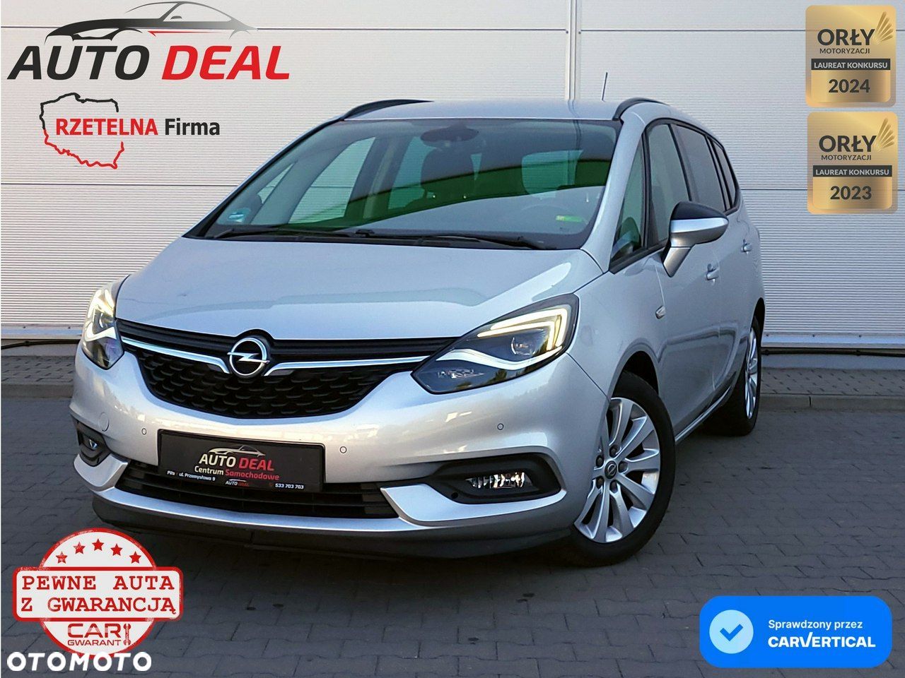 Opel Zafira - 1