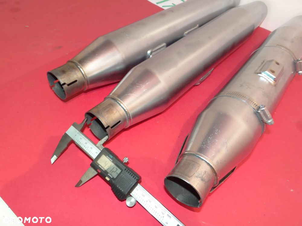 N178  HARLEY DAVIDSON TŁUMIK TŁUMIKI WYDECH SOFTAIL HARITAGE FAT BOY HARFXS1584 1688 - 13