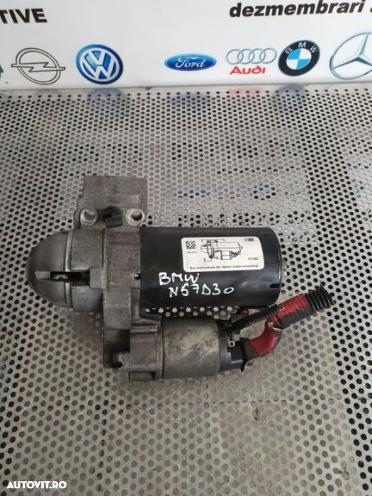 Electromotor Bmw X5 X6 F01 F02 4.0 D Motor N57D30B Cod  Electromotor Bmw X5 X6 F01 F02 4.0 D - 2