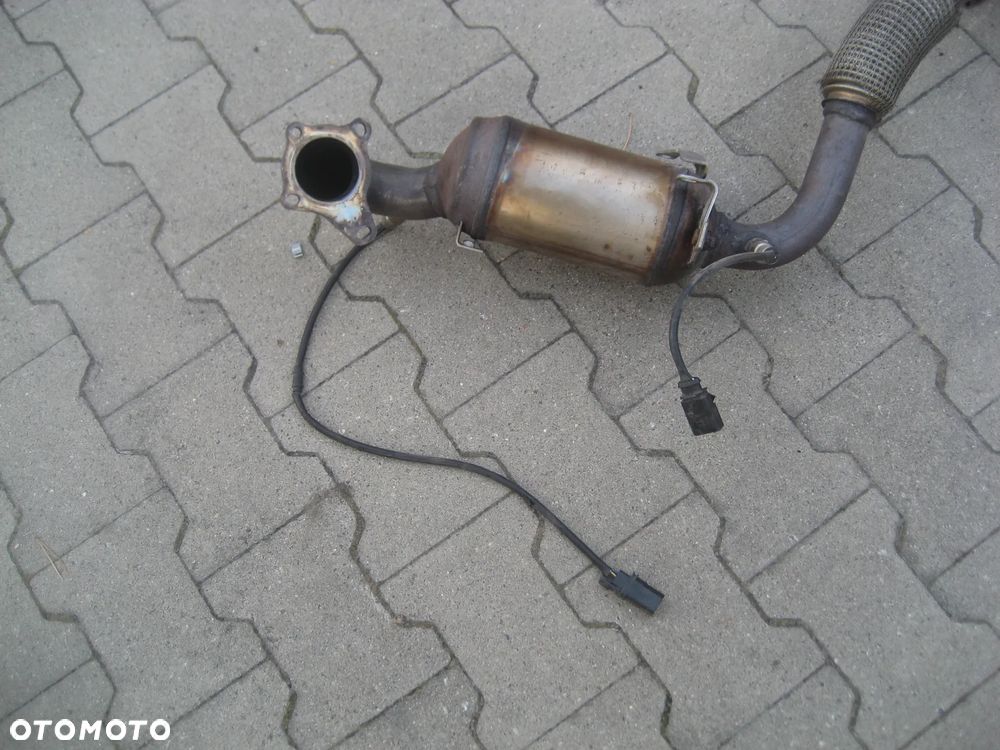 vw polo fabia roomster 1,2 tsi katalizator sondy 1k0178QB kod CBZ - 2