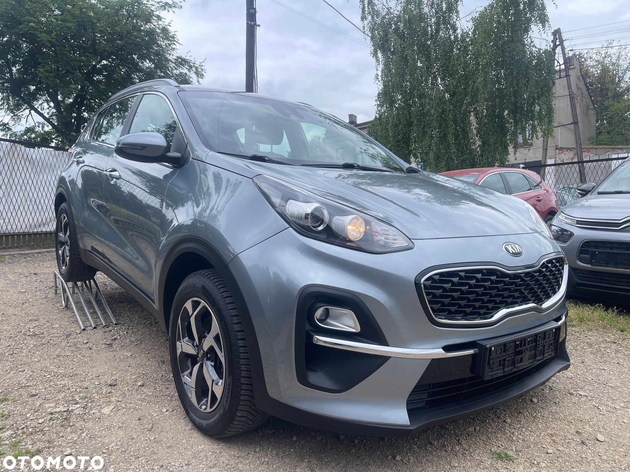 Kia Sportage 1.6 CRDI 2WD Eco-Dynamics+ (48V M-H) DCT Vision - 1