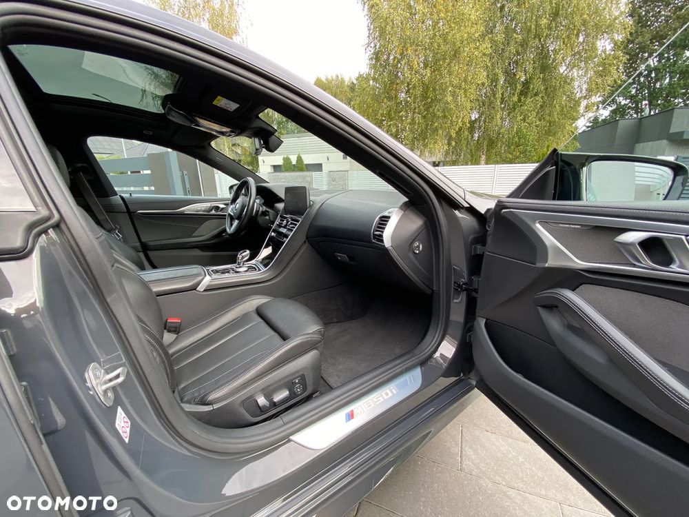 BMW Seria 8 M850i xDrive Gran Coupe - 36