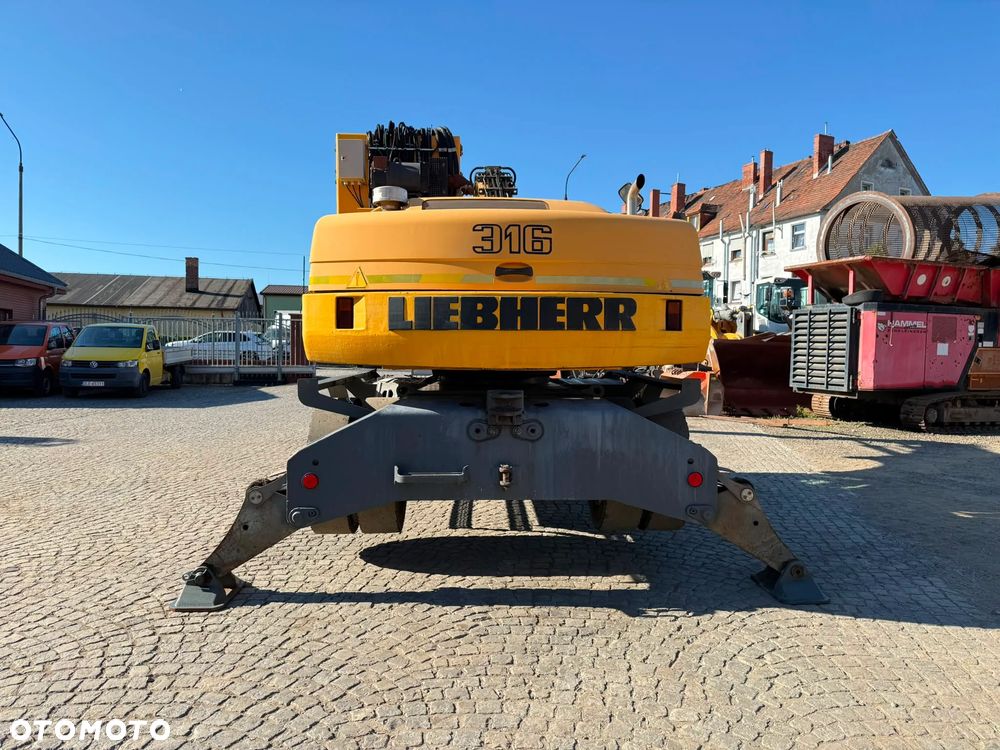 Liebherr A316 Przeładunkowa - 6