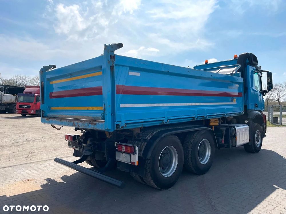 Mercedes-Benz AROCS 2643 | 6X6 | MEILLER BORDMATIK - 5