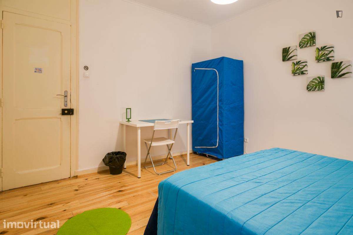 Quarto - localizado em Arroios Lisbon - Grande imagem: 4/15
