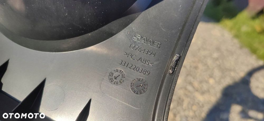 KR RAMKA OSŁONA LICZNIKA SAAB 9-3 LIFT 07- EUROPA - 7