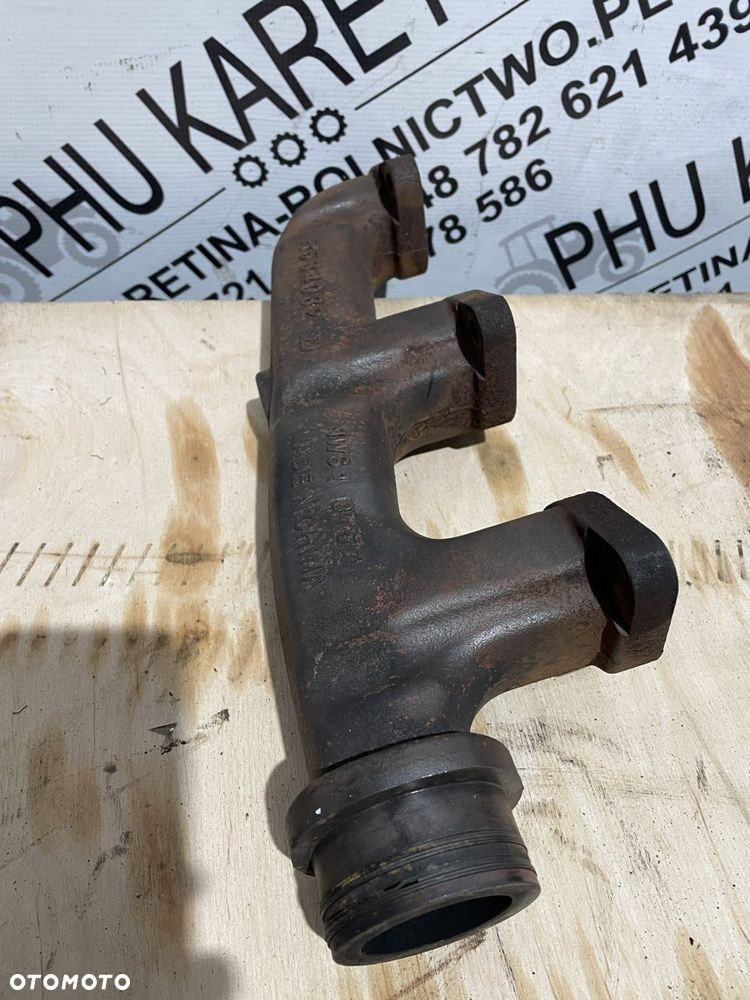 John Deere 6090 9,0l - kolektor wydechowy R534082 - 1