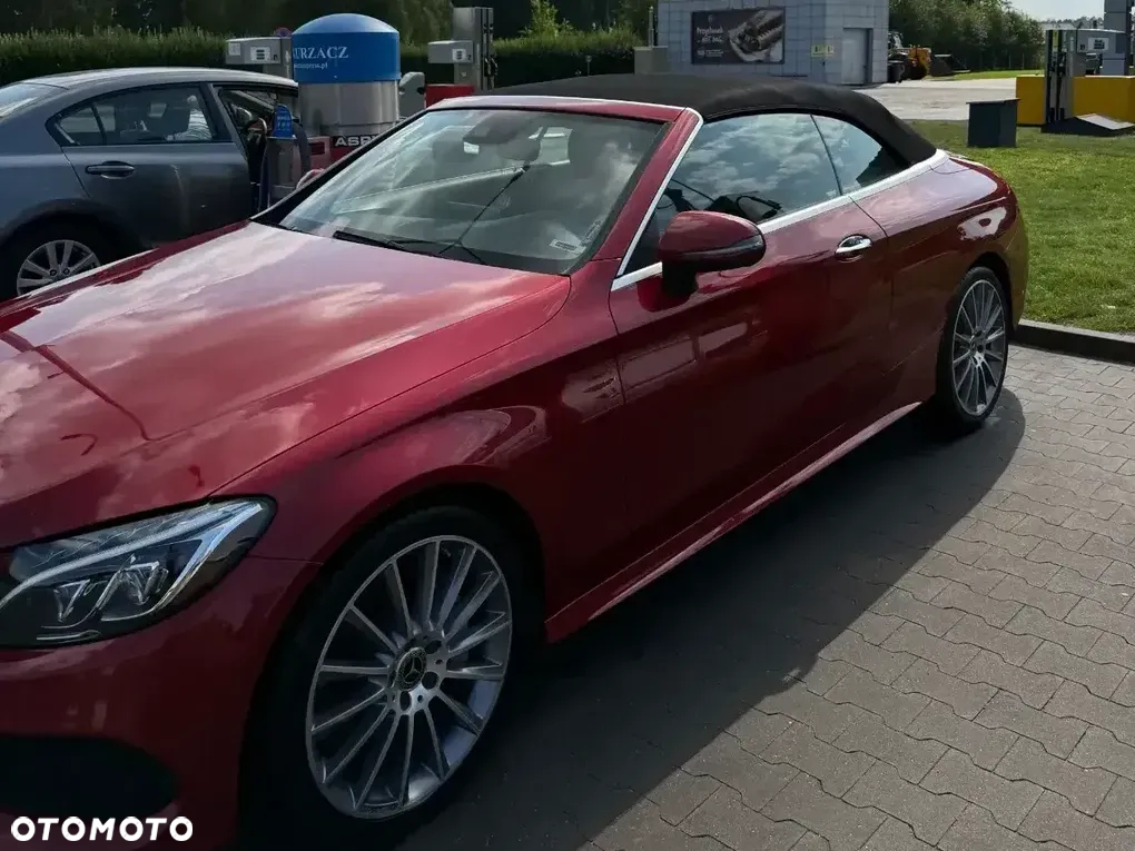 Mercedes-Benz Klasa C 300 Cabrio 9G-TRONIC AMG Line - 4