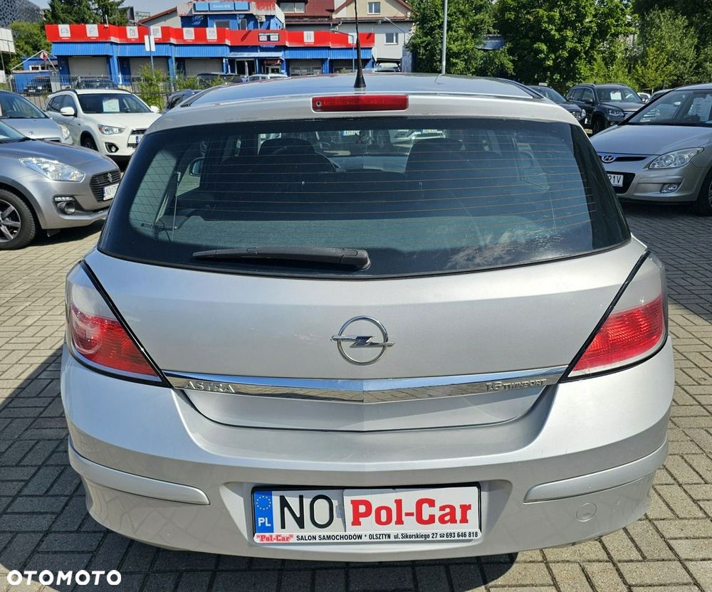 Opel Astra 1.6 Essentia Easytronic - 7
