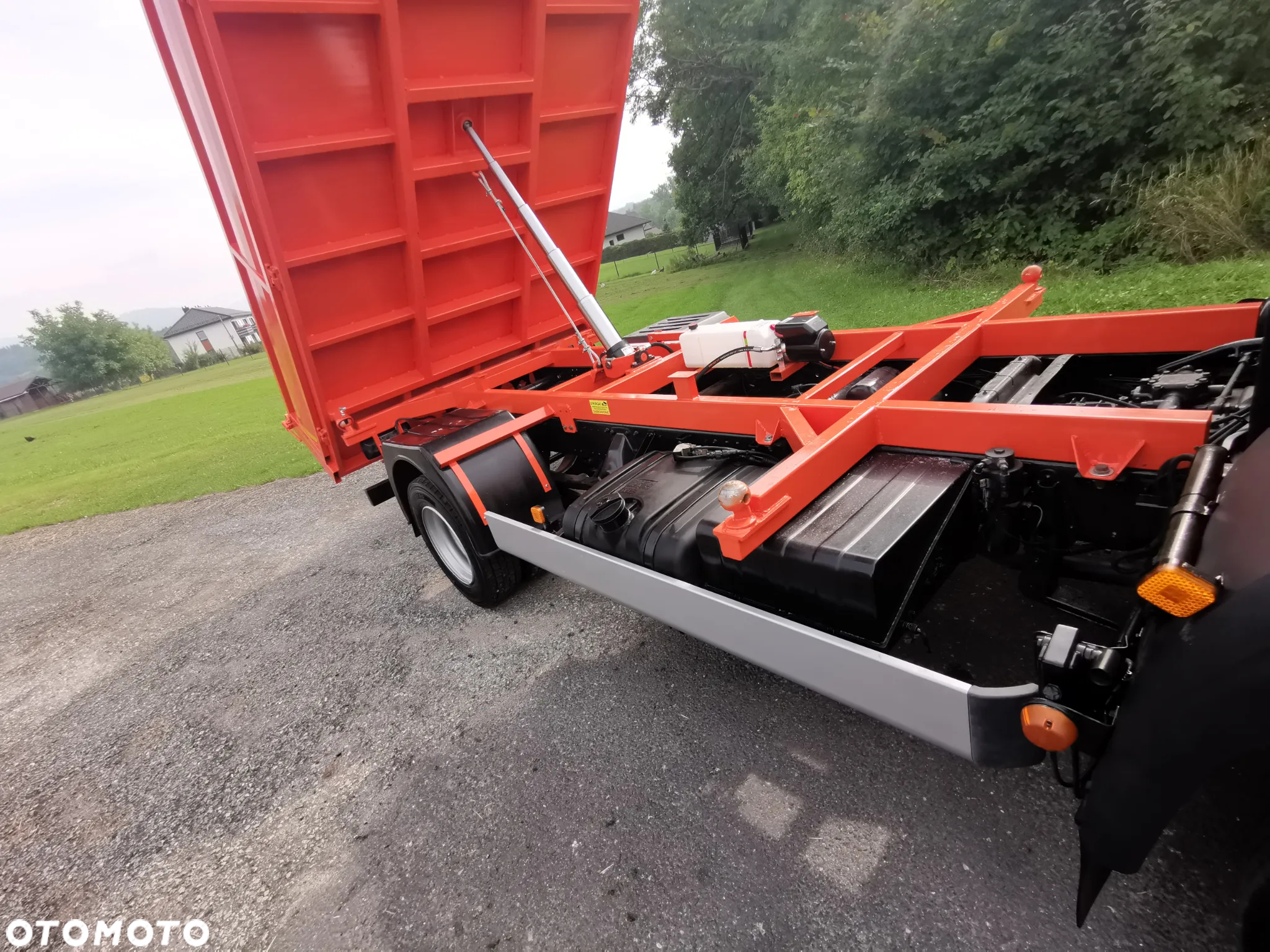 MAN LE 8.180 L2000 NOWA WYWROTKA WYWROT KIPER 3S! JAK NOWY! ZOBACZ! tgl - 27