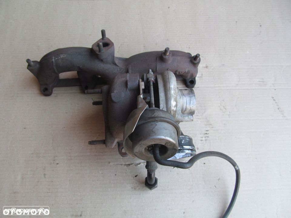 Turbo 1.9TDi  Ref: KKK - VW GOLF iV - 1