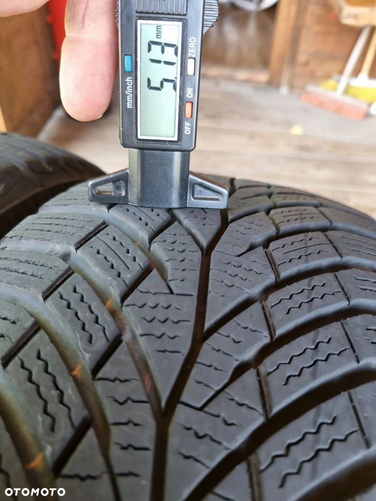 Opony CONTINENTAL WINTER CONTACT TS870 205/55r16 91H 2023r,7,2/5mm bdb stan - 9