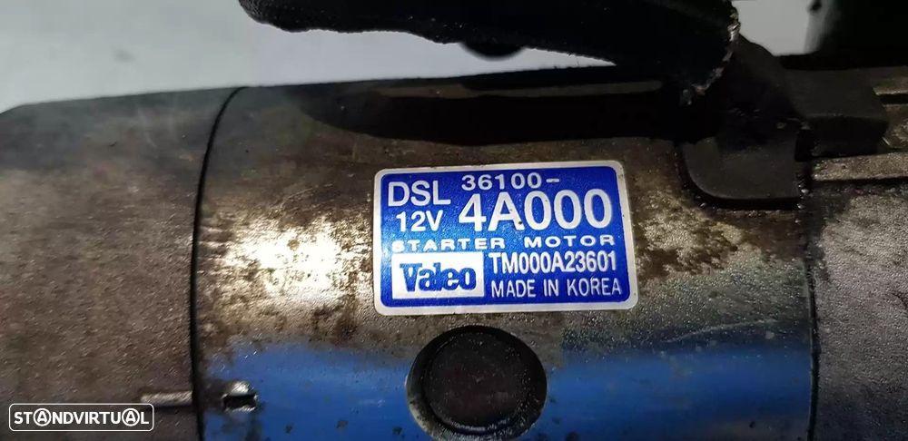 MOTOR ARRANQUE KIA SORENTO I 2004 -361004A000 - 1