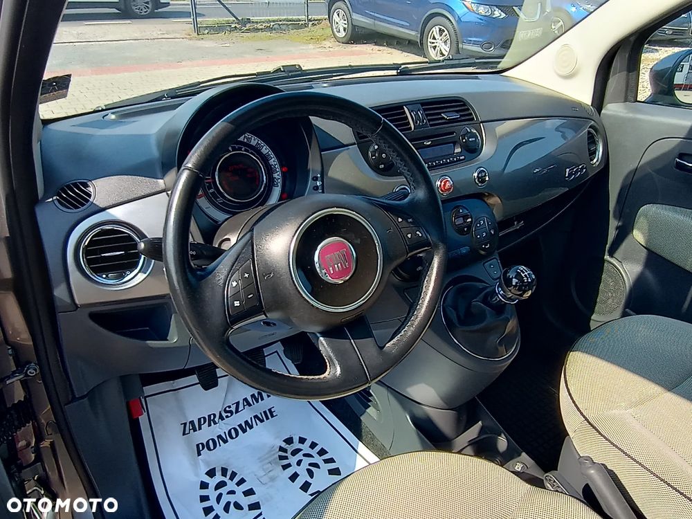 Fiat 500 C 1.2 8V Lounge - 12