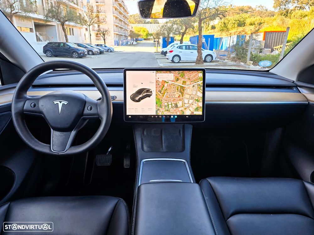 Tesla Model Y Long Range Tração Integral - 5