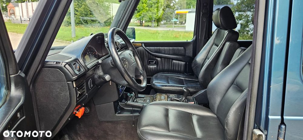 Mercedes-Benz Klasa G 300 TD - 8