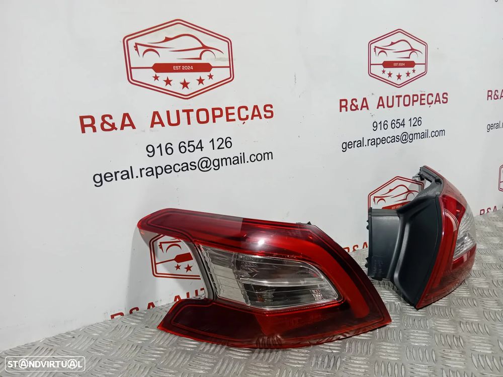 Farolins Peugeot 308 II 5 Portas Chassi Original - 3