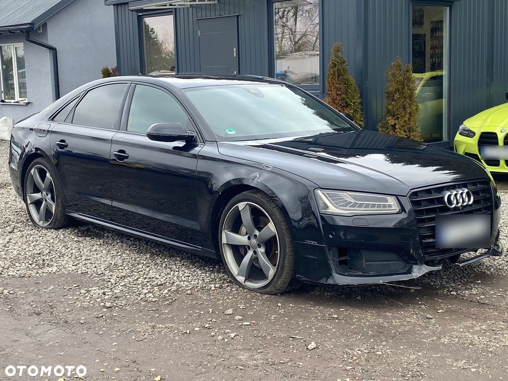 Audi A8 3.0 TDI DPF clean quattro tiptronic - 11