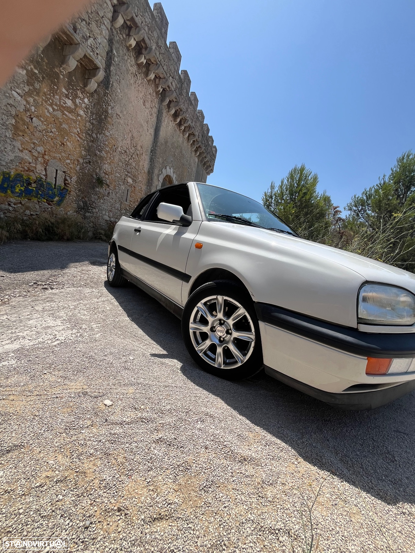 VW Golf Cabriolet - 2