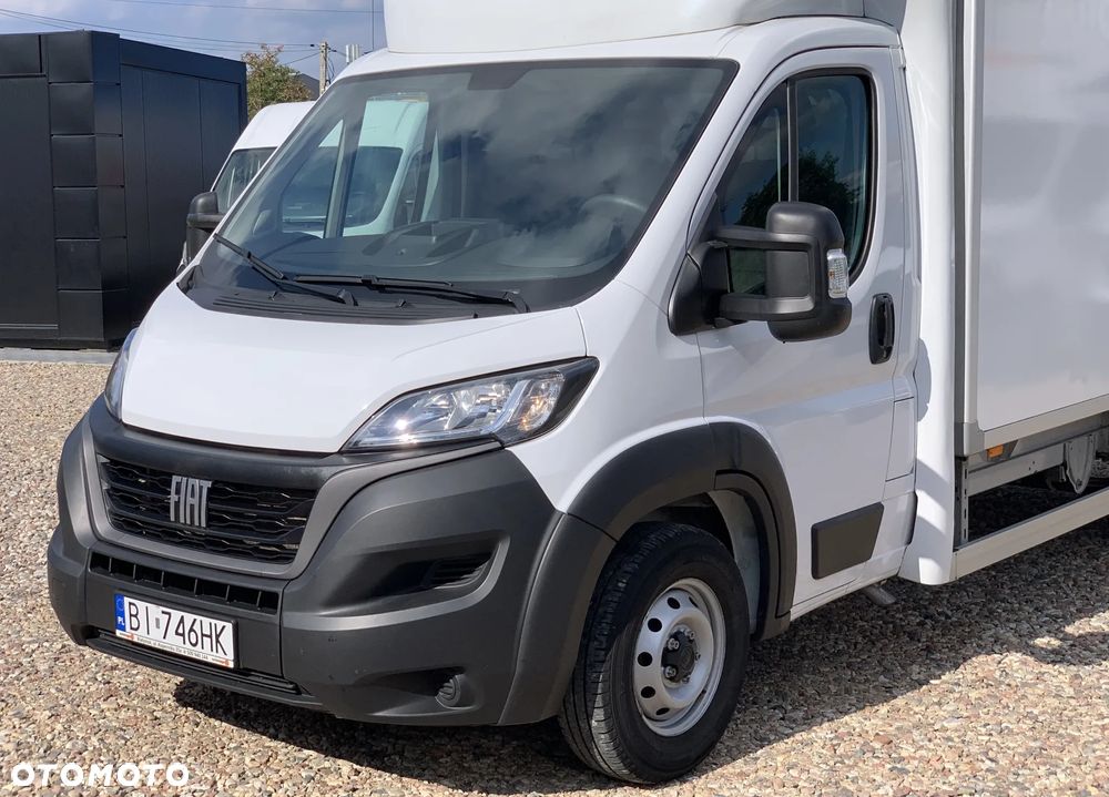Fiat DUCATO WINDA DHOLLANDIA DMC3.5t ŁADOWNOŚĆ 800KG KONTENER PLUS DRZWI BOCZNE - 21