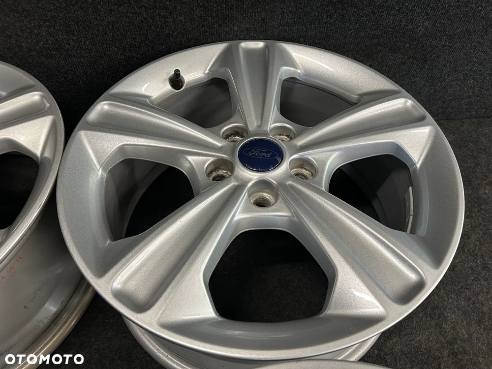 Alufelgi Ford Kuga, Mondeo Mk4, Mk5, Puma Mk2 17 cali 5x108 4szt. Ładne! z czujnikami! - 12