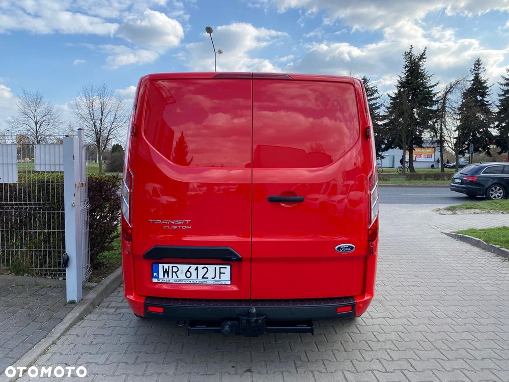 Ford TRANSIT CUSTOM L2H1 2,0 TDCI 130KM TYLKO 143.000 KM - 18