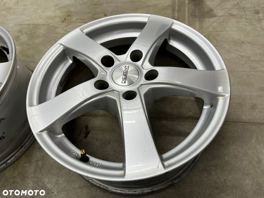 Felga Hyundai 7jx16 ET40 5x114,3 felgi aluminiowe 16 cali KOMPLET Dezent TS8987 - 10