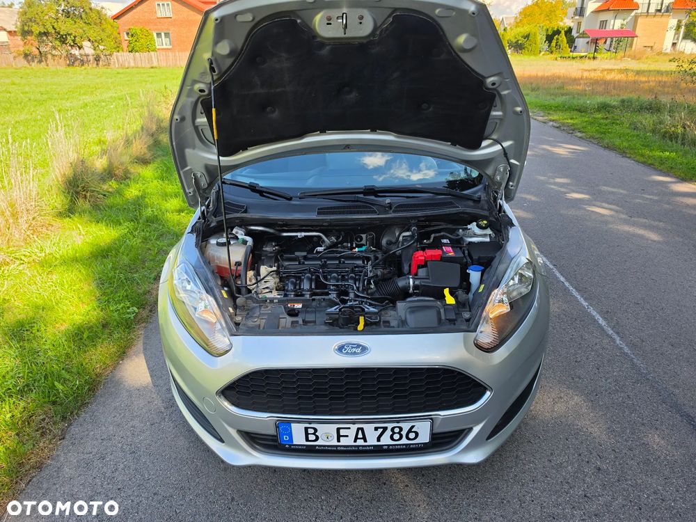 Ford Fiesta 1.25 SYNC Edition - 22