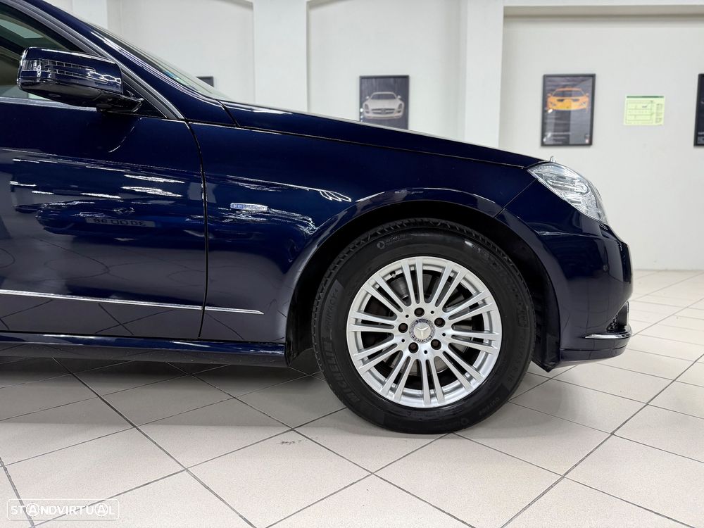 Mercedes-Benz E 250 CDI Elegance BlueEfficiency - 3