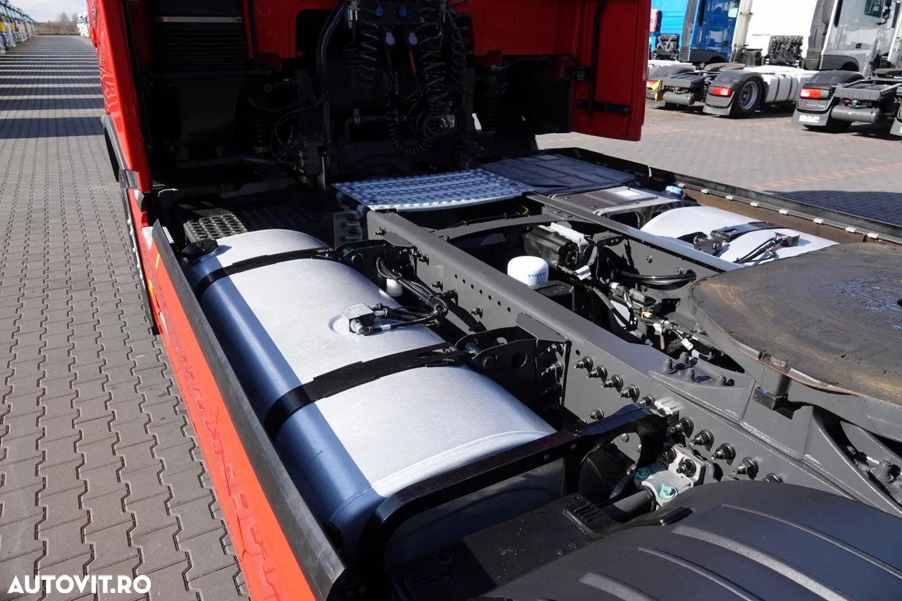 Volvo FH 500 / XXL / I-PARK COOL / I-SAVE / MODEL NOU / ANVELOPE 100% / DUPĂ CONTRACTUL DE SERVICE GOLDEN - 12