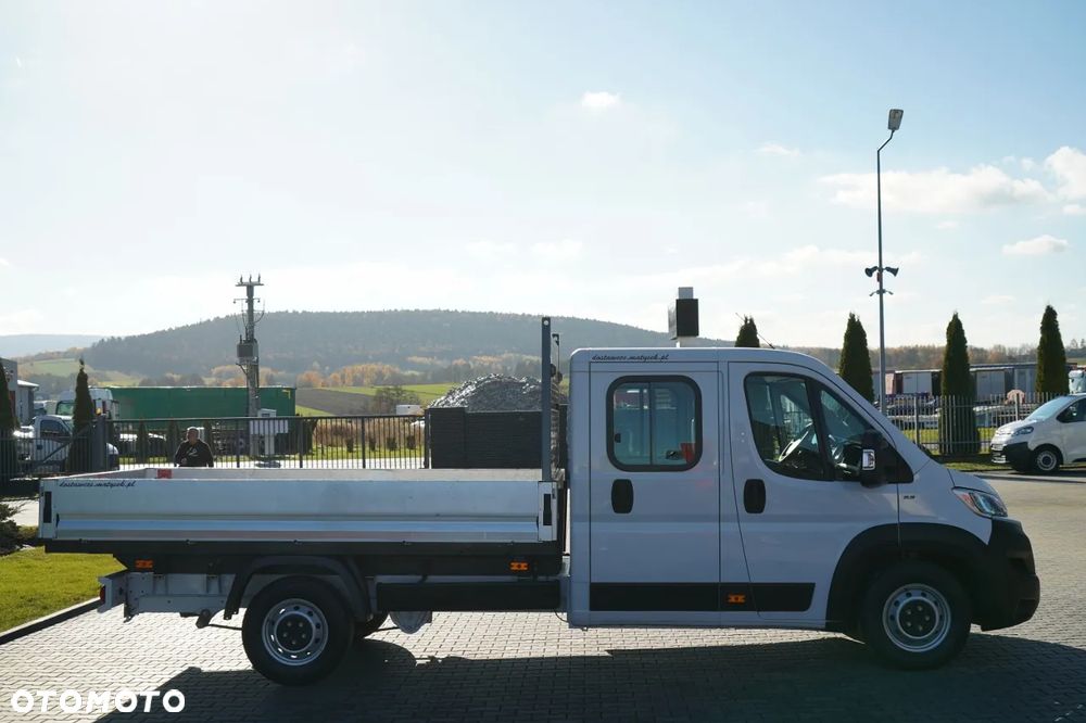 Fiat DUCATO MAXI / 2.3 D / BRYGADÓWKA /  SKRZYNIOWY 3,4 M / SPROWADZONY - 7