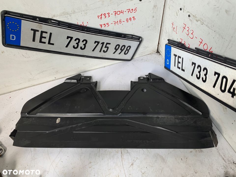 USZCZELKA CHŁODNICY OSŁONA 7128503 BMW E90 E91 E92 - 1