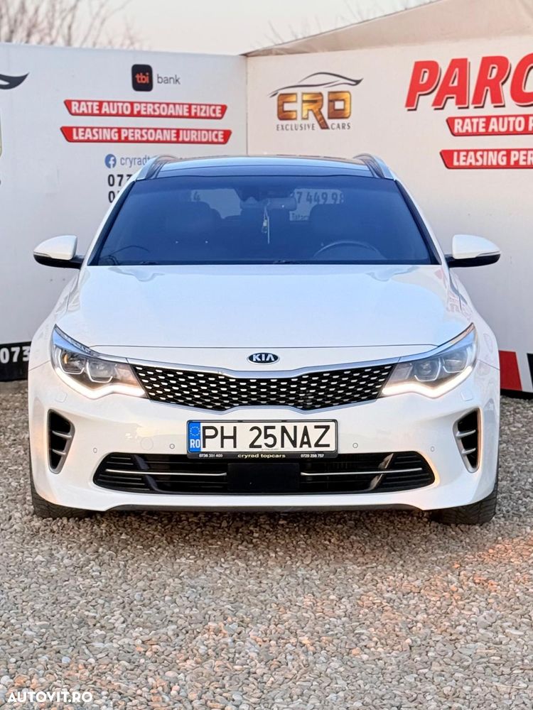 Kia Optima Sportagon 1.7 CRDI DCT GT Line - 2