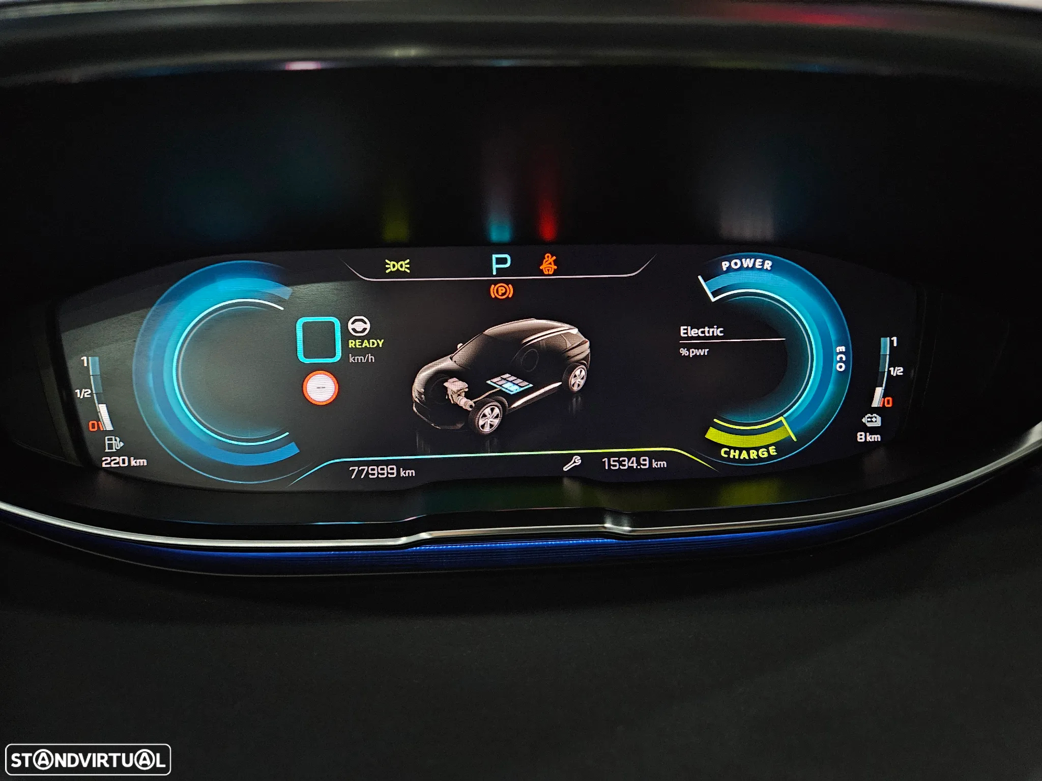 Peugeot 3008 Hybrid 225 e-EAT8 GT - 18