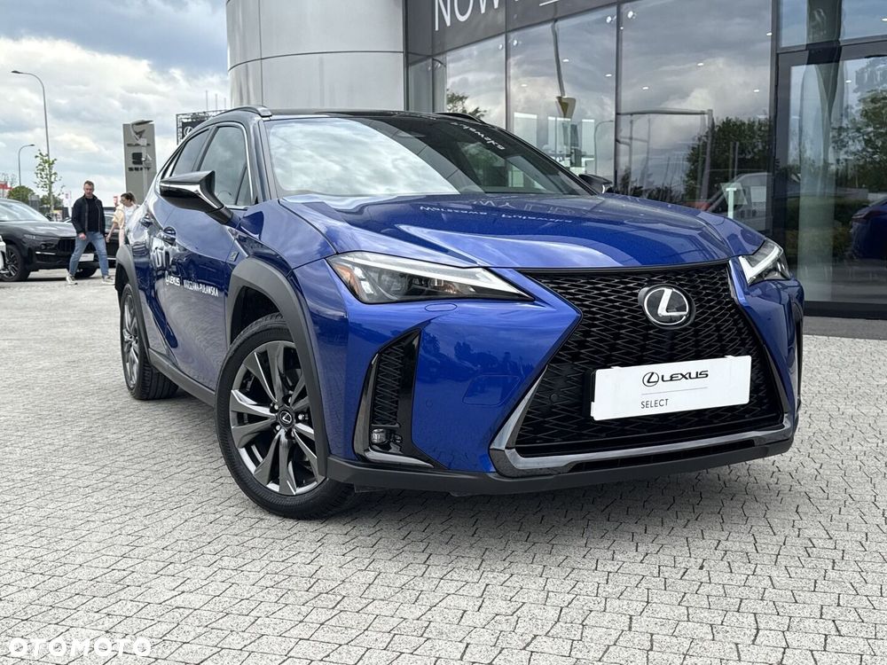 Lexus UX 300h F Sport Design AWD - 9