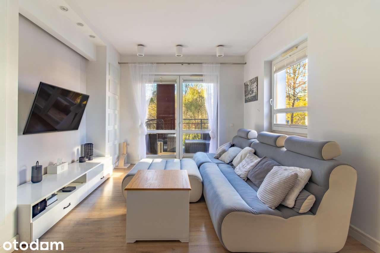 Przestronne 3 pokoje na Retkini | Garaż x2 | Balkon