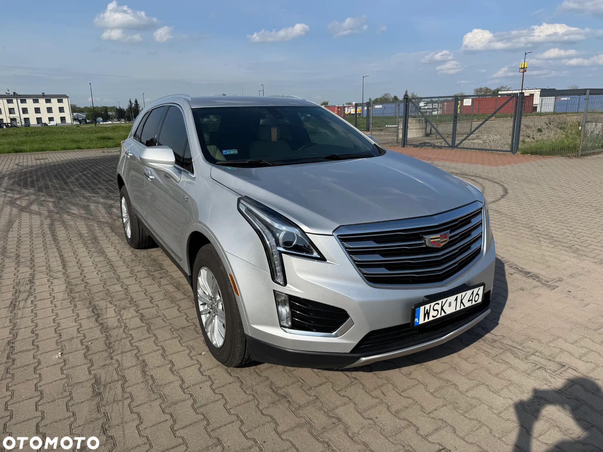 Cadillac XT5 - 1