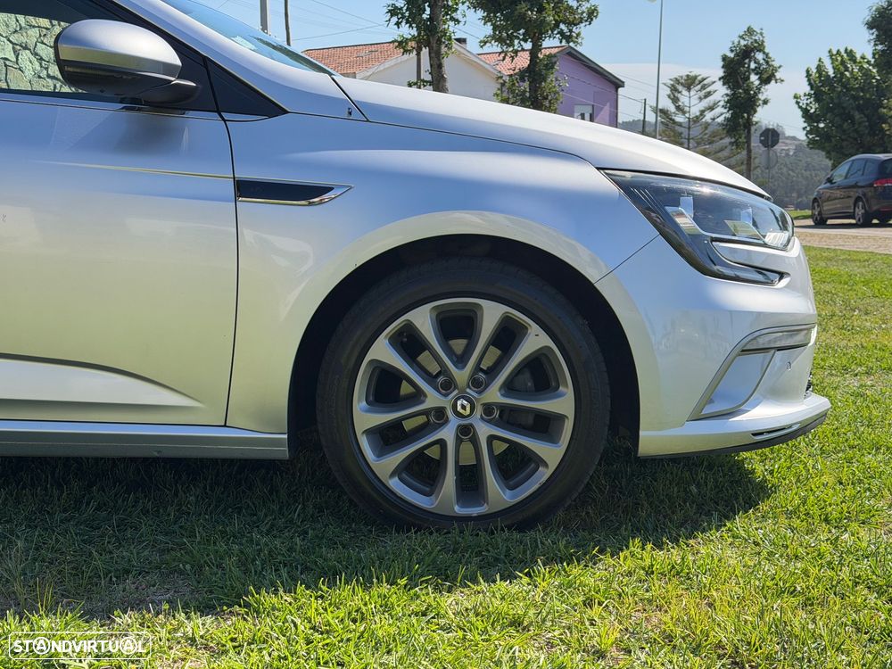 Renault Mégane Sport Tourer 1.5 dCi GT Line - 14