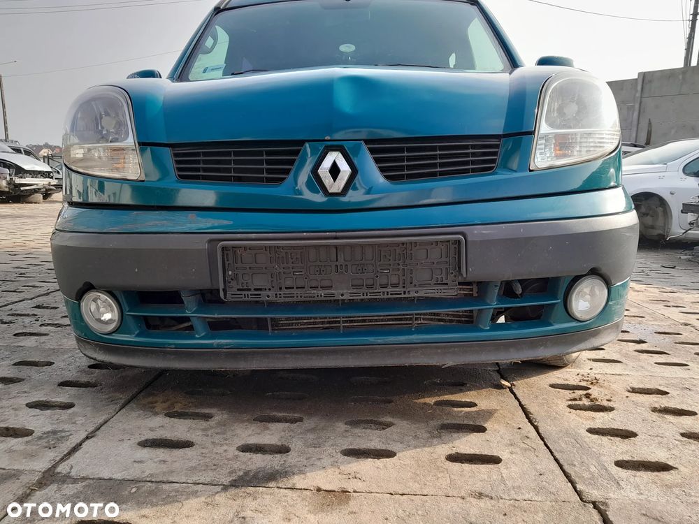 RENAULT KANGOO LIFT ZDERZAK PRZEDNI PRZÓD KOLOR: OD90 - 1