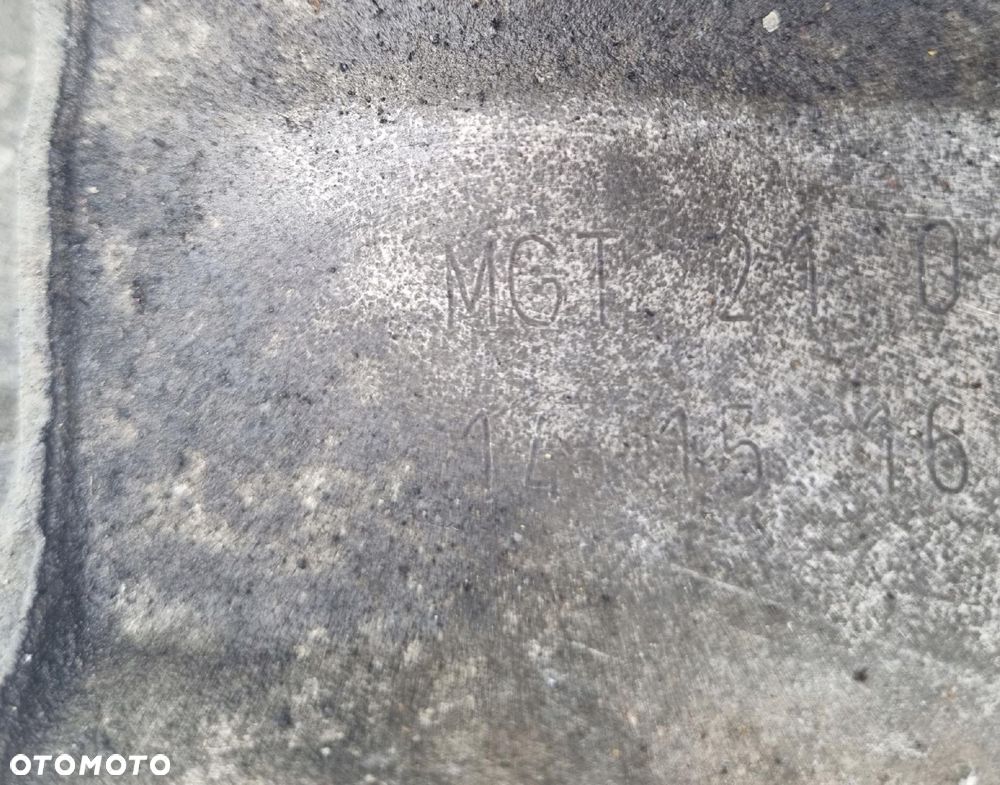 VW Polo V 1.6 TDI AUTOMATYCZNA SKRZYNIA BIEGÓW DSG automat MGT - 2