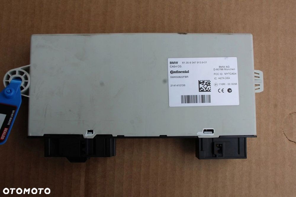 Zestaw startowy silnika BMW N47D20C N47 2.0D 184KM F10 F11 8577764 - 4