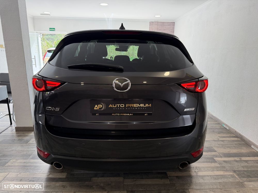 Mazda CX-5 2.2 D Excellence Pack Leather Navi - 5