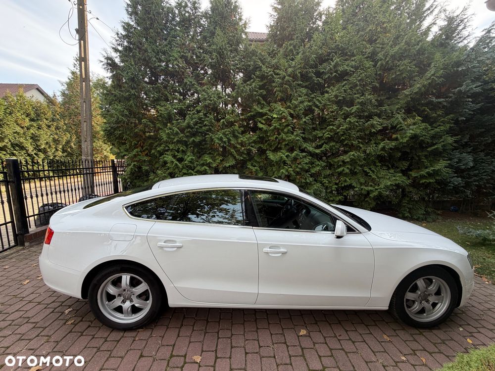 Audi A5 Sportback 2012 photo 3
