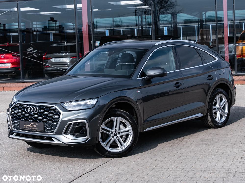 Audi Q5 Sportback 50 TFSIe quattro S tronic S line - 7