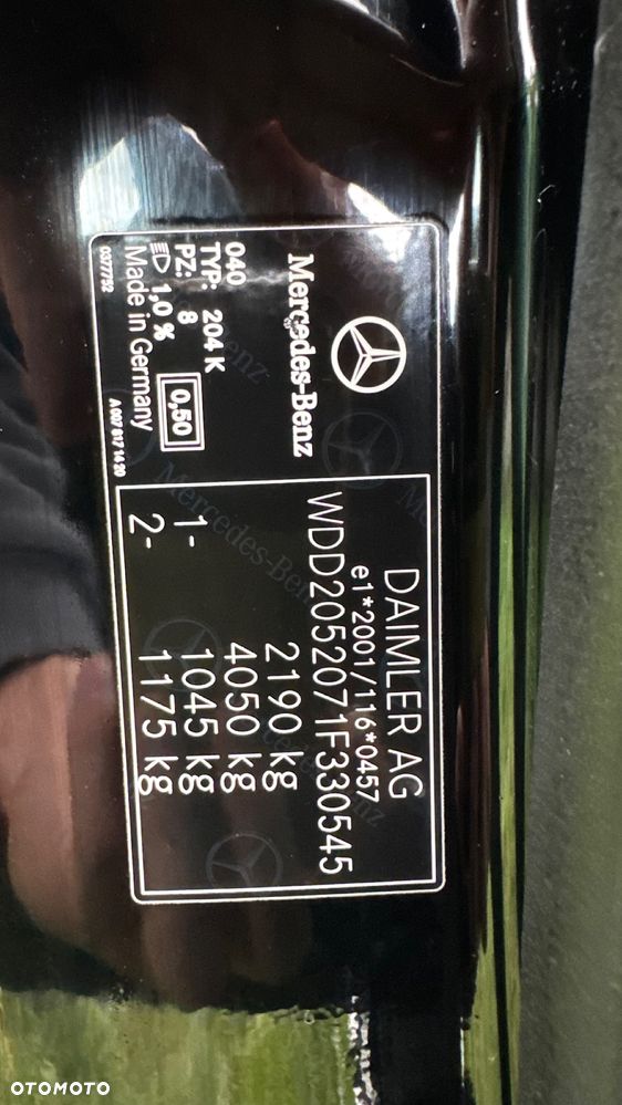 Mercedes-Benz Klasa C 200 d T 7G-TRONIC Avantgarde - 26