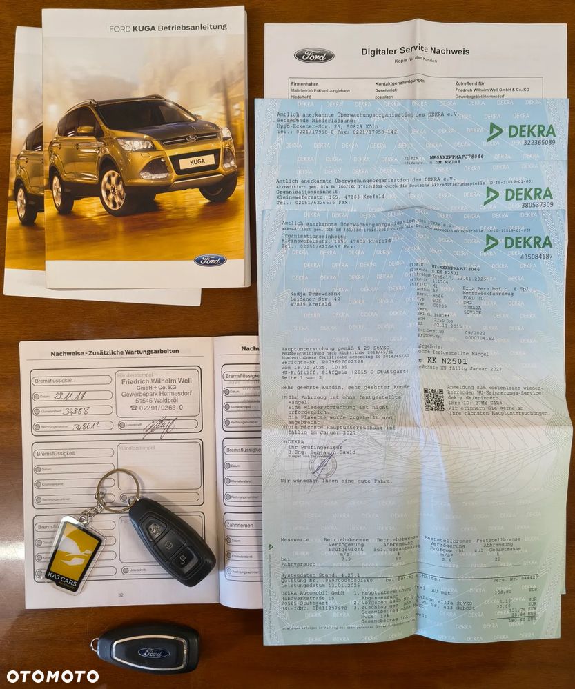 Ford Kuga 2.0 TDCi 4x4 Titanium - 30
